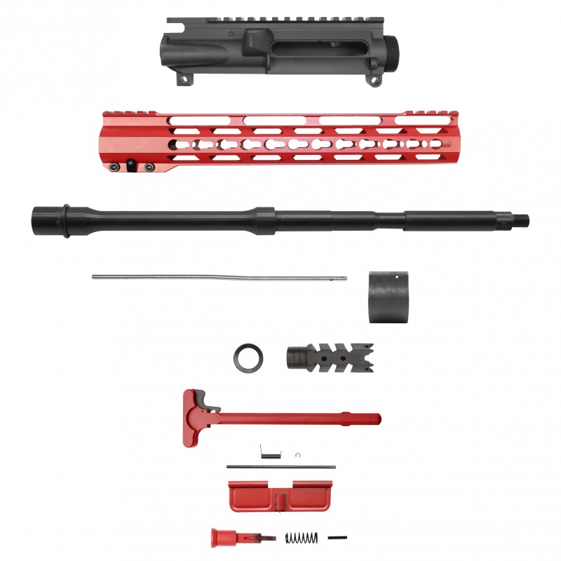 AR-15 .223/5.56 16" Barrel 12" Keymod Handguard | ''PRISM CERAKOTE'' Carbine Kit
