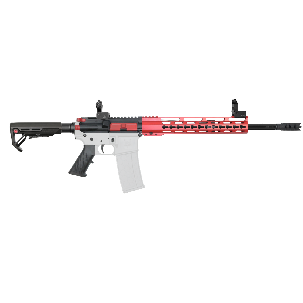 AR-15 .223/5.56 16" Barrel 12" Keymod Handguard | ''PRISM CERAKOTE'' Carbine Kit