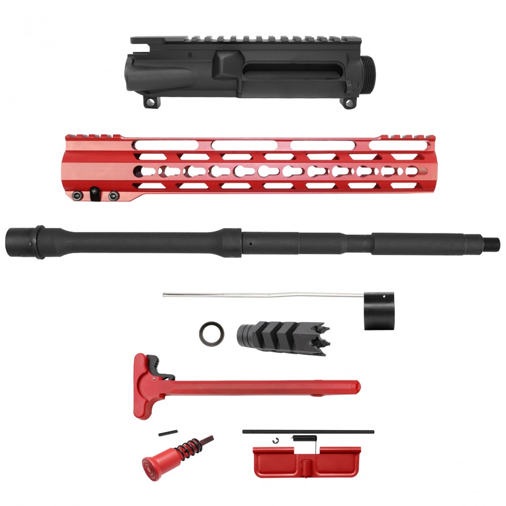 AR-15 .223/5.56 16" Barrel 12" Keymod Handguard | ''PRISM CERAKOTE'' Carbine Kit