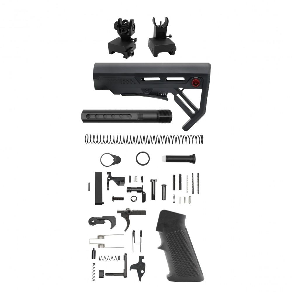 AR-15 .223/5.56 16" Barrel 12" Keymod Handguard | ''PRISM CERAKOTE'' Carbine Kit