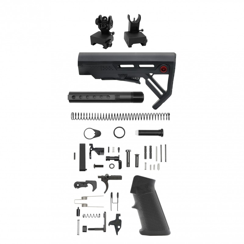 AR-15 .223/5.56 16" Barrel 12" Keymod Handguard | ''PRISM CERAKOTE'' Carbine Kit