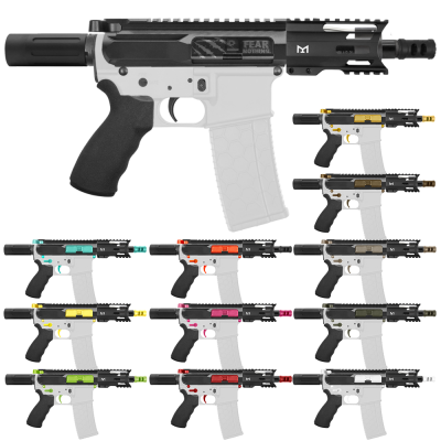 AR-15 .223/5.56 5" Barrel 4" Handguard M Lok| ''PULSE'' Pistol Kit