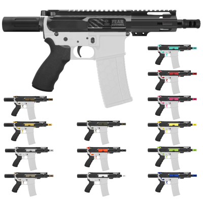 AR-15 .223/5.56 5" Barrel 4" Handguard M Lok| ''PULSE'' Pistol Kit