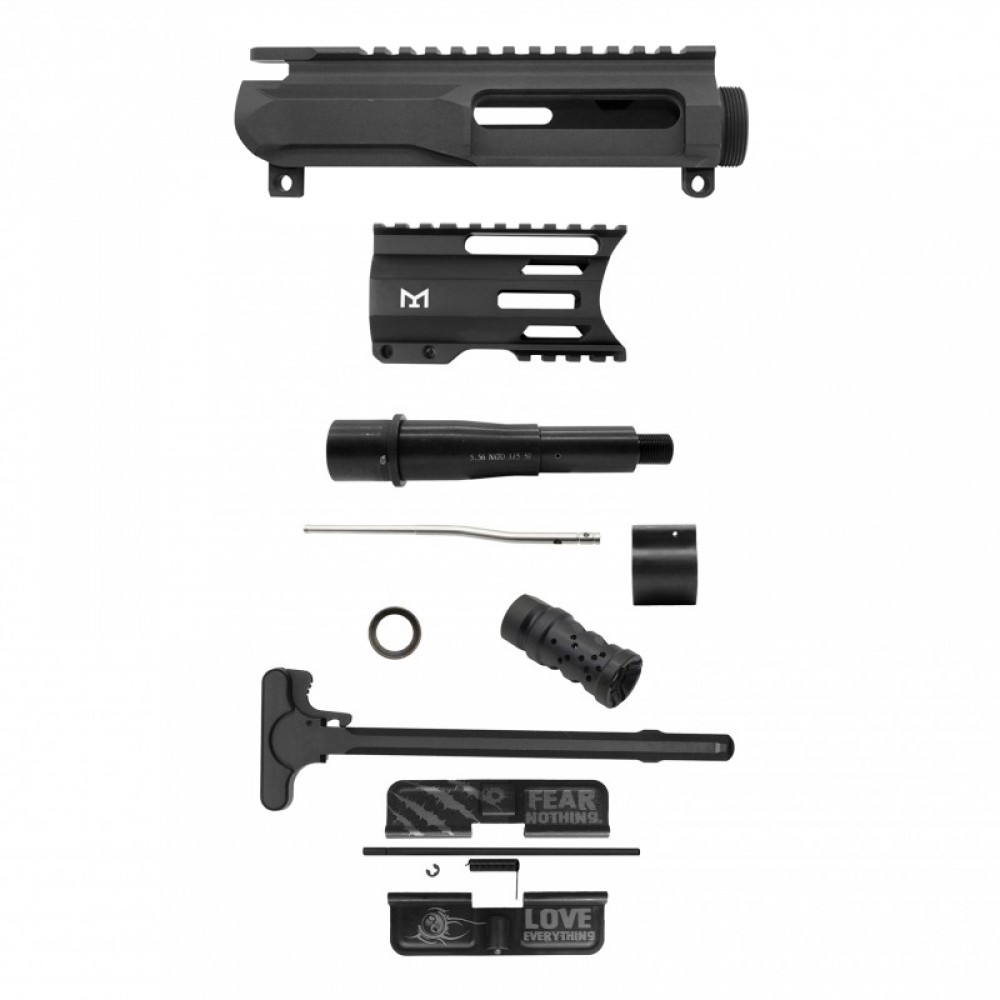 AR-15 .223/5.56 5" Barrel 4" Handguard M Lok| ''PULSE'' Pistol Kit