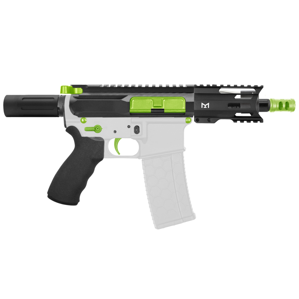 AR-15 .223/5.56 5" Barrel 4" Handguard M Lok| ''PULSE'' Pistol Kit
