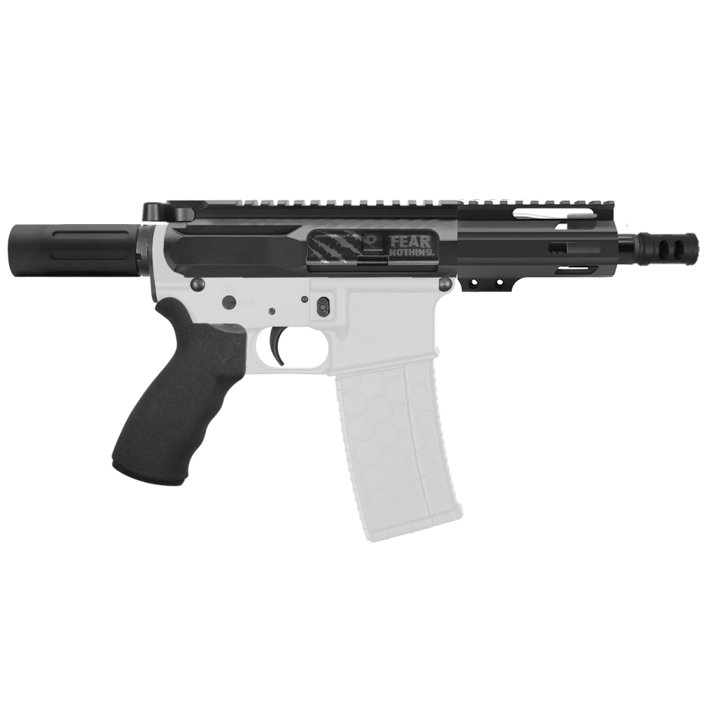 AR-15 .223/5.56 5" Barrel 4" Handguard M Lok| ''PULSE'' Pistol Kit AR-15 .223/5.56 5" Barrel 4" Handguard M Lok| ''PULSE'' Pistol Kit