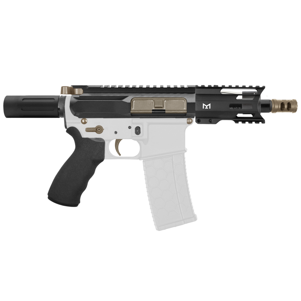 AR-15 .223/5.56 5" Barrel 4" Handguard M Lok| ''PULSE'' Pistol Kit