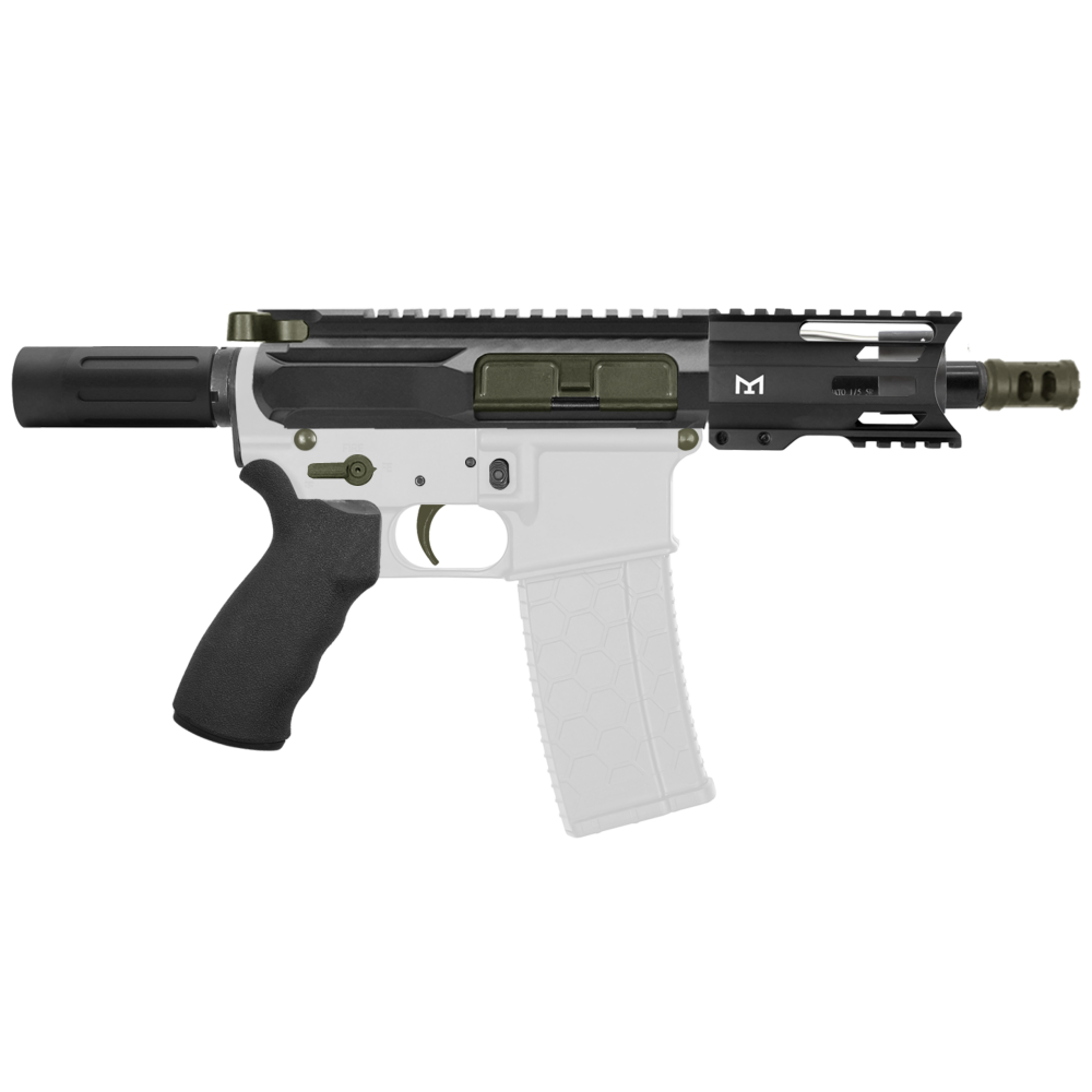 AR-15 .223/5.56 5" Barrel 4" Handguard M Lok| ''PULSE'' Pistol Kit