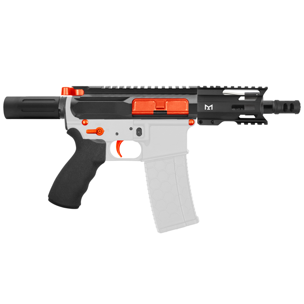 AR-15 .223/5.56 5" Barrel 4" Handguard M Lok| ''PULSE'' Pistol Kit