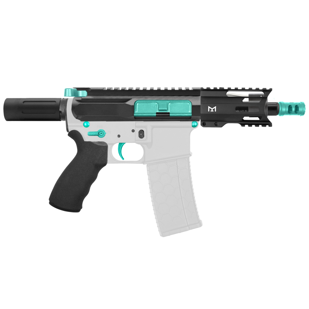 AR-15 .223/5.56 5" Barrel 4" Handguard M Lok| ''PULSE'' Pistol Kit