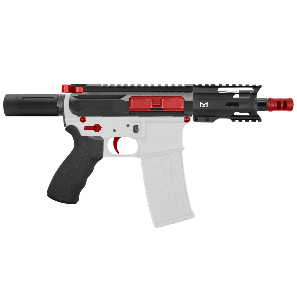 AR-15 .223/5.56 5" Barrel 4" Handguard M Lok| ''PULSE'' Pistol Kit