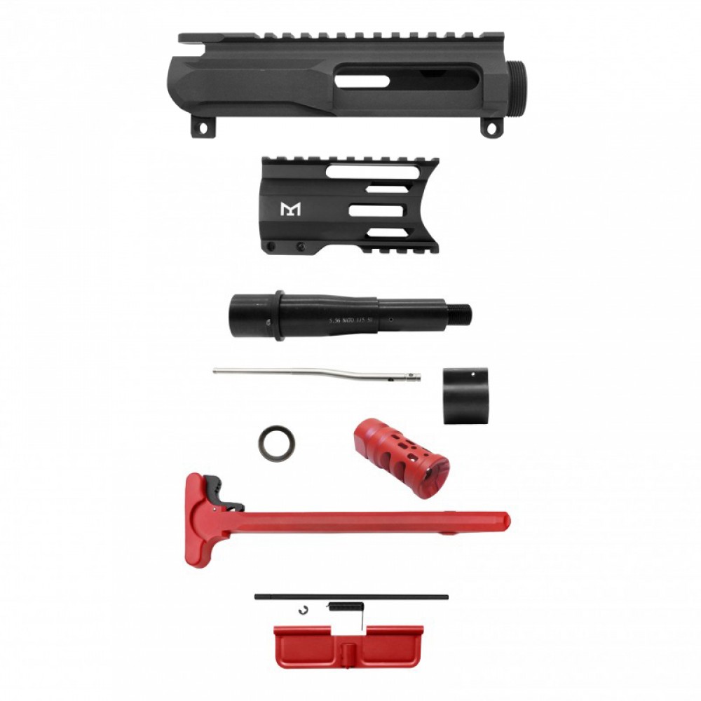 AR-15 .223/5.56 5" Barrel 4" Handguard M Lok| ''PULSE'' Pistol Kit