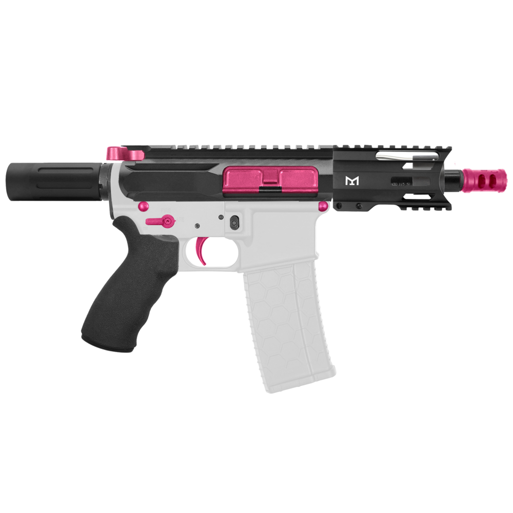AR-15 .223/5.56 5" Barrel 4" Handguard M Lok| ''PULSE'' Pistol Kit