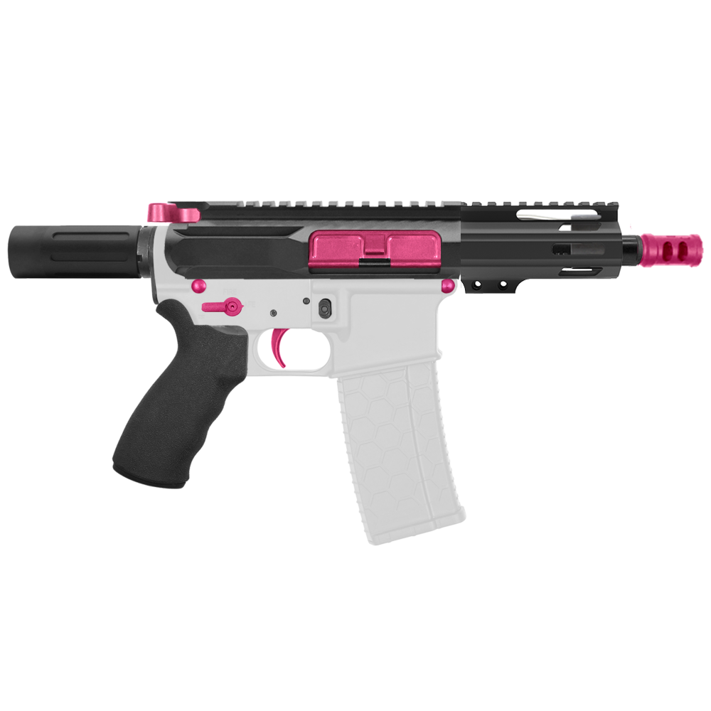 AR-15 .223/5.56 5" Barrel 4" Handguard M Lok| ''PULSE'' Pistol Kit AR-15 .223/5.56 5" Barrel 4" Handguard M Lok| ''PULSE'' Pistol Kit