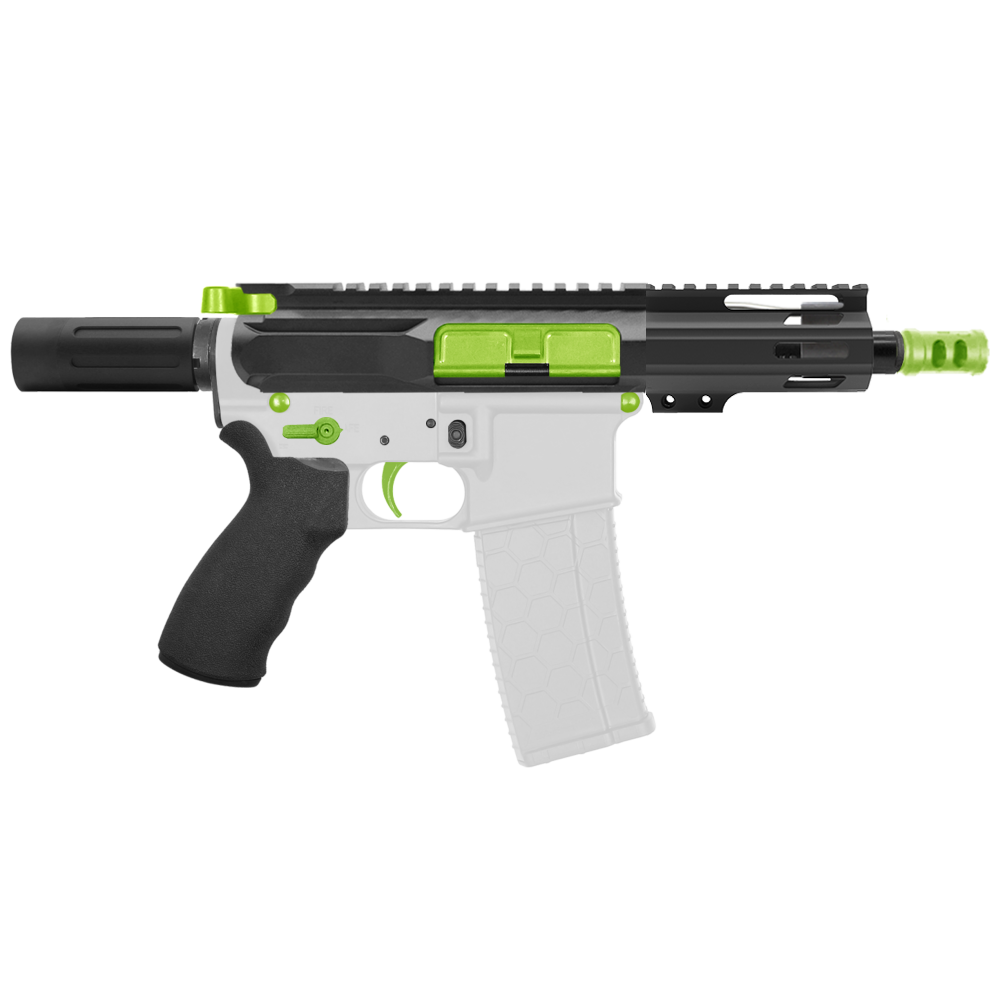 AR-15 .223/5.56 5" Barrel 4" Handguard M Lok| ''PULSE'' Pistol Kit AR-15 .223/5.56 5" Barrel 4" Handguard M Lok| ''PULSE'' Pistol Kit