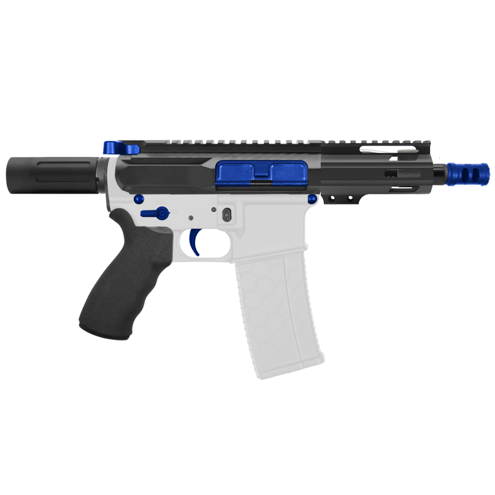 AR-15 .223/5.56 5" Barrel 4" Handguard M Lok| ''PULSE'' Pistol Kit AR-15 .223/5.56 5" Barrel 4" Handguard M Lok| ''PULSE'' Pistol Kit