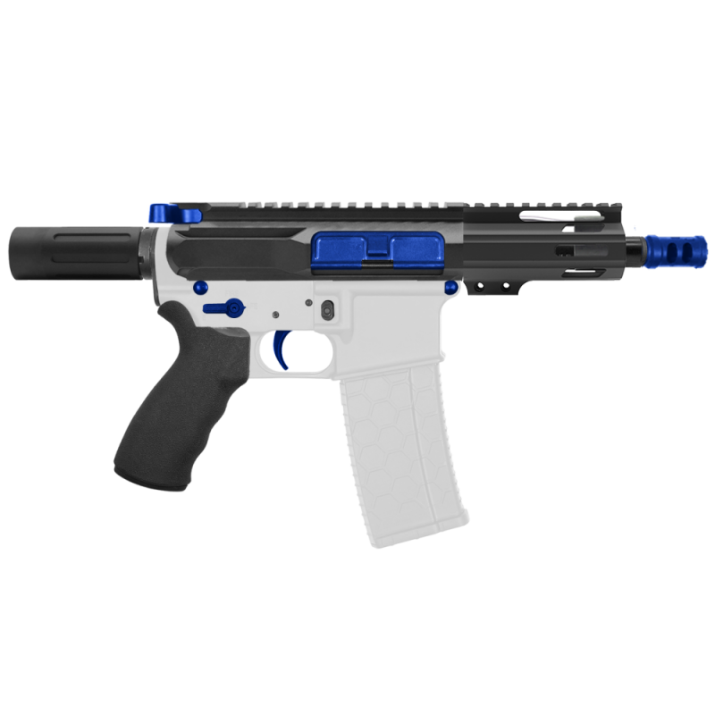 AR-15 .223/5.56 5" Barrel 4" Handguard M Lok| ''PULSE'' Pistol Kit AR-15 .223/5.56 5" Barrel 4" Handguard M Lok| ''PULSE'' Pistol Kit