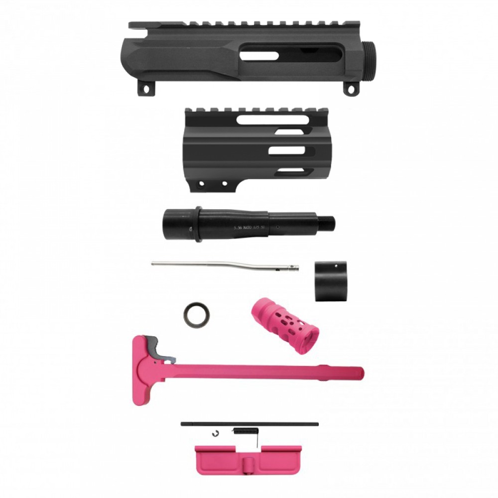 AR-15 .223/5.56 5" Barrel 4" Handguard M Lok| ''PULSE'' Pistol Kit AR-15 .223/5.56 5" Barrel 4" Handguard M Lok| ''PULSE'' Pistol Kit