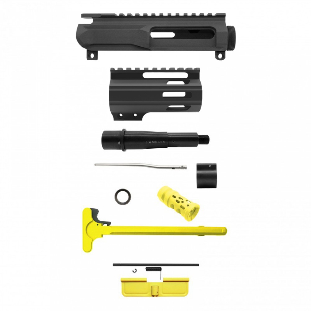 AR-15 .223/5.56 5" Barrel 4" Handguard M Lok| ''PULSE'' Pistol Kit AR-15 .223/5.56 5" Barrel 4" Handguard M Lok| ''PULSE'' Pistol Kit