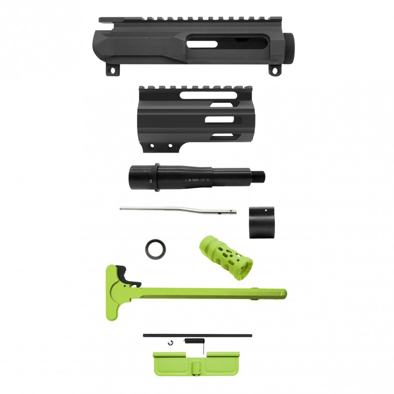 AR-15 .223/5.56 5" Barrel 4" Handguard M Lok| ''PULSE'' Pistol Kit AR-15 .223/5.56 5" Barrel 4" Handguard M Lok| ''PULSE'' Pistol Kit