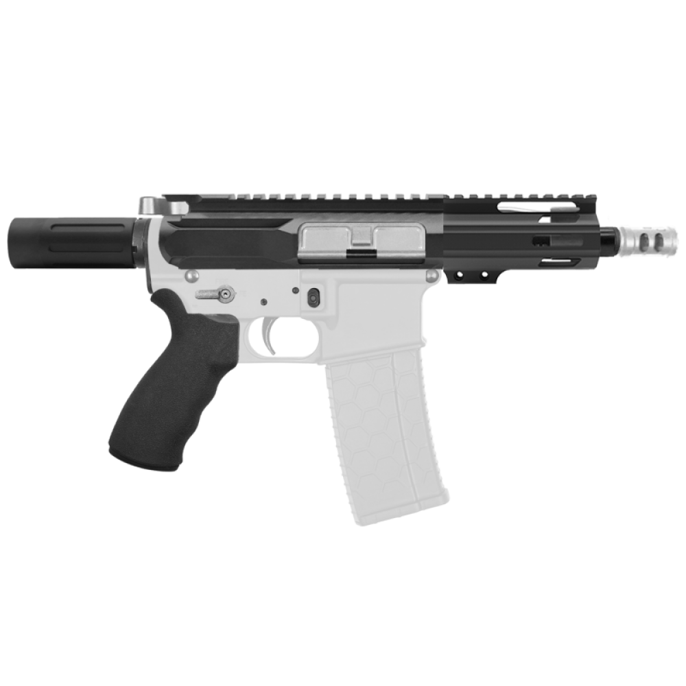 AR-15 .223/5.56 5" Barrel 4" Handguard M Lok| ''PULSE'' Pistol Kit AR-15 .223/5.56 5" Barrel 4" Handguard M Lok| ''PULSE'' Pistol Kit