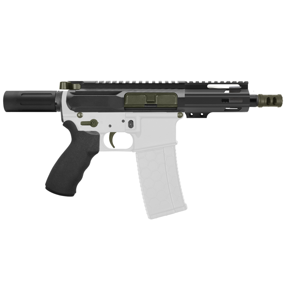 AR-15 .223/5.56 5" Barrel 4" Handguard M Lok| ''PULSE'' Pistol Kit AR-15 .223/5.56 5" Barrel 4" Handguard M Lok| ''PULSE'' Pistol Kit