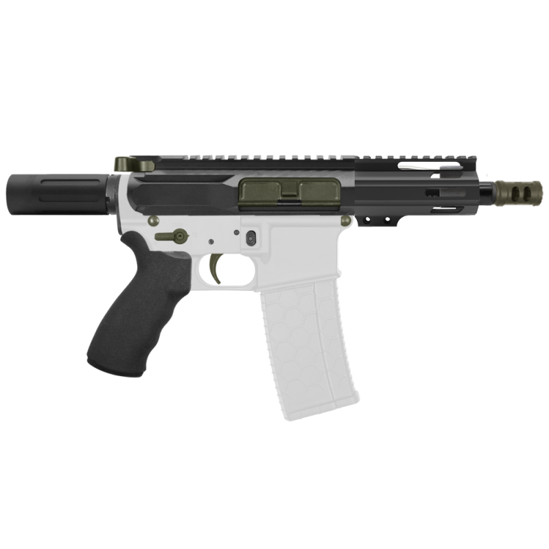 AR-15 .223/5.56 5" Barrel 4" Handguard M Lok| ''PULSE'' Pistol Kit AR-15 .223/5.56 5" Barrel 4" Handguard M Lok| ''PULSE'' Pistol Kit