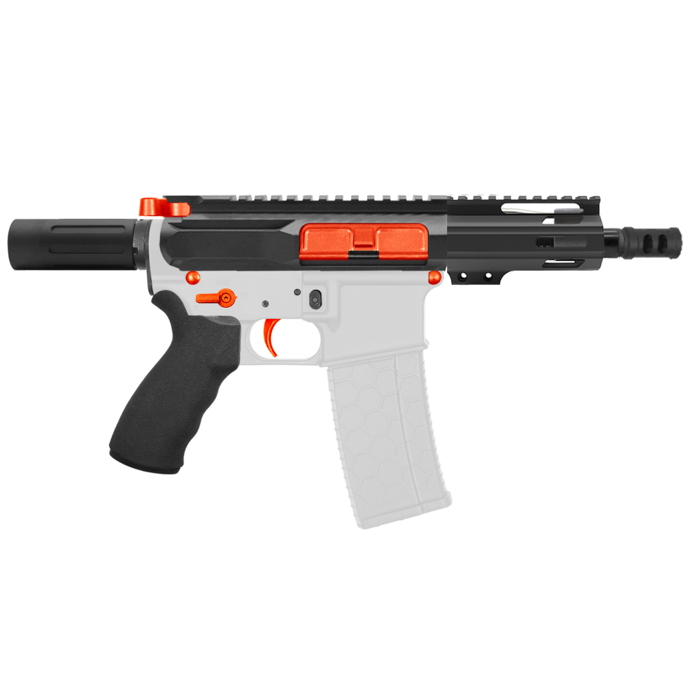 AR-15 .223/5.56 5" Barrel 4" Handguard M Lok| ''PULSE'' Pistol Kit AR-15 .223/5.56 5" Barrel 4" Handguard M Lok| ''PULSE'' Pistol Kit