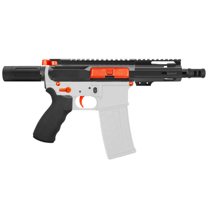 AR-15 .223/5.56 5" Barrel 4" Handguard M Lok| ''PULSE'' Pistol Kit AR-15 .223/5.56 5" Barrel 4" Handguard M Lok| ''PULSE'' Pistol Kit