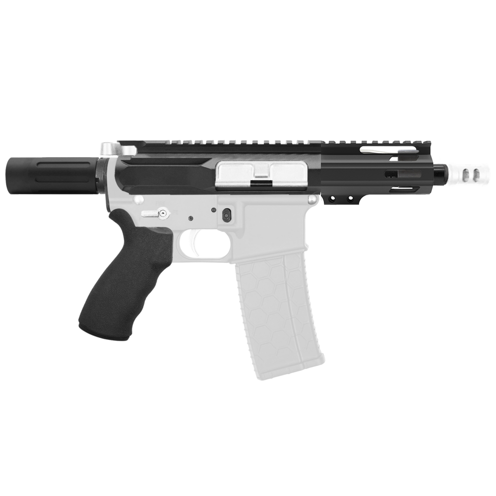 AR-15 .223/5.56 5" Barrel 4" Handguard M Lok| ''PULSE'' Pistol Kit AR-15 .223/5.56 5" Barrel 4" Handguard M Lok| ''PULSE'' Pistol Kit