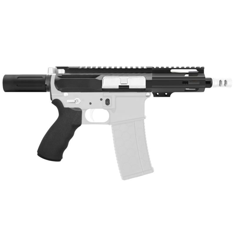 AR-15 .223/5.56 5" Barrel 4" Handguard M Lok| ''PULSE'' Pistol Kit AR-15 .223/5.56 5" Barrel 4" Handguard M Lok| ''PULSE'' Pistol Kit
