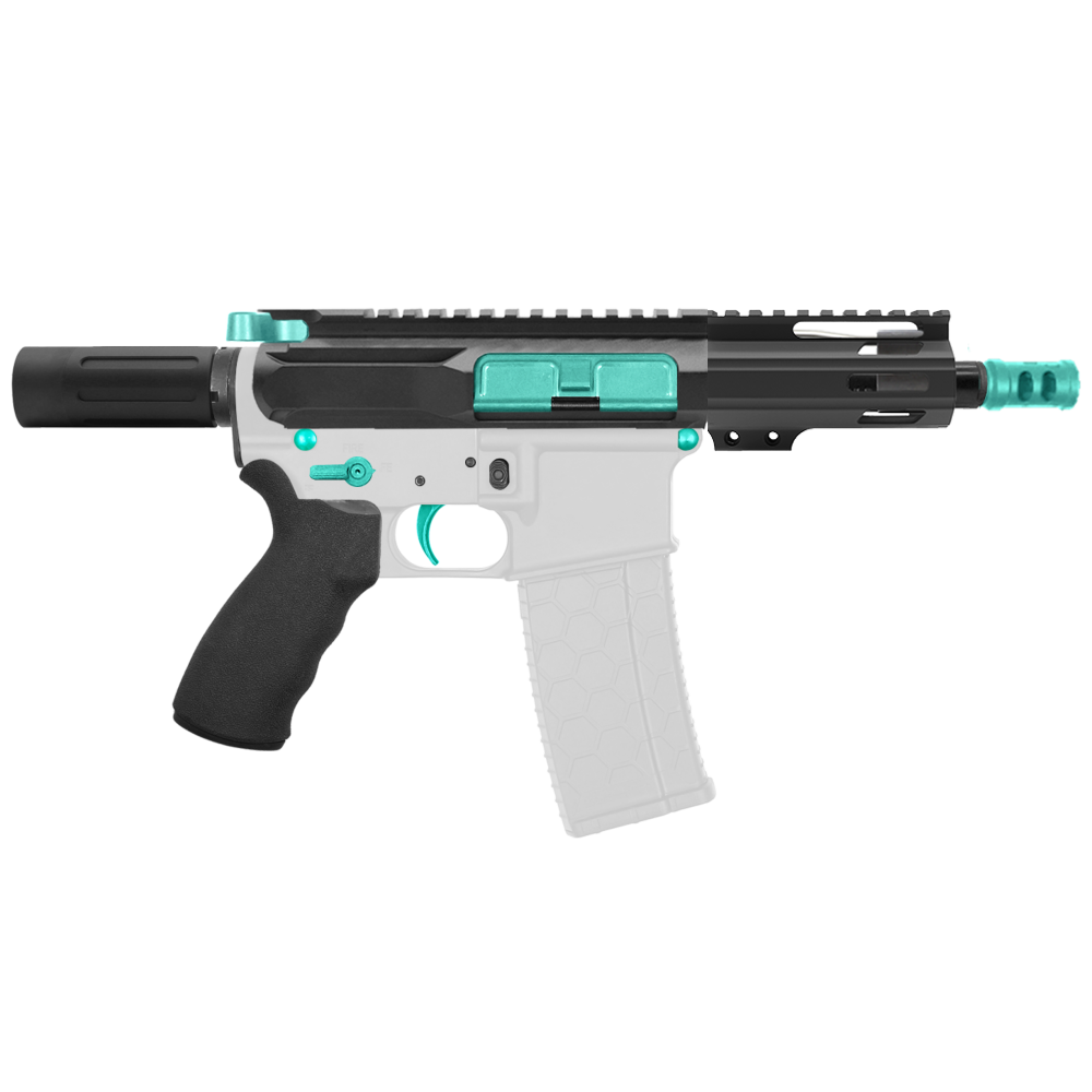 AR-15 .223/5.56 5" Barrel 4" Handguard M Lok| ''PULSE'' Pistol Kit AR-15 .223/5.56 5" Barrel 4" Handguard M Lok| ''PULSE'' Pistol Kit