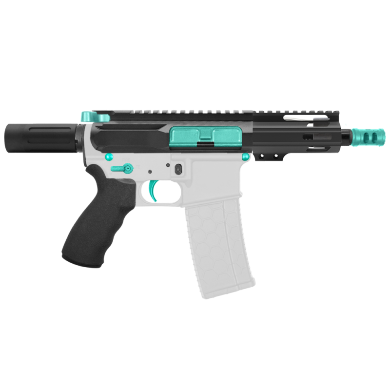 AR-15 .223/5.56 5" Barrel 4" Handguard M Lok| ''PULSE'' Pistol Kit AR-15 .223/5.56 5" Barrel 4" Handguard M Lok| ''PULSE'' Pistol Kit