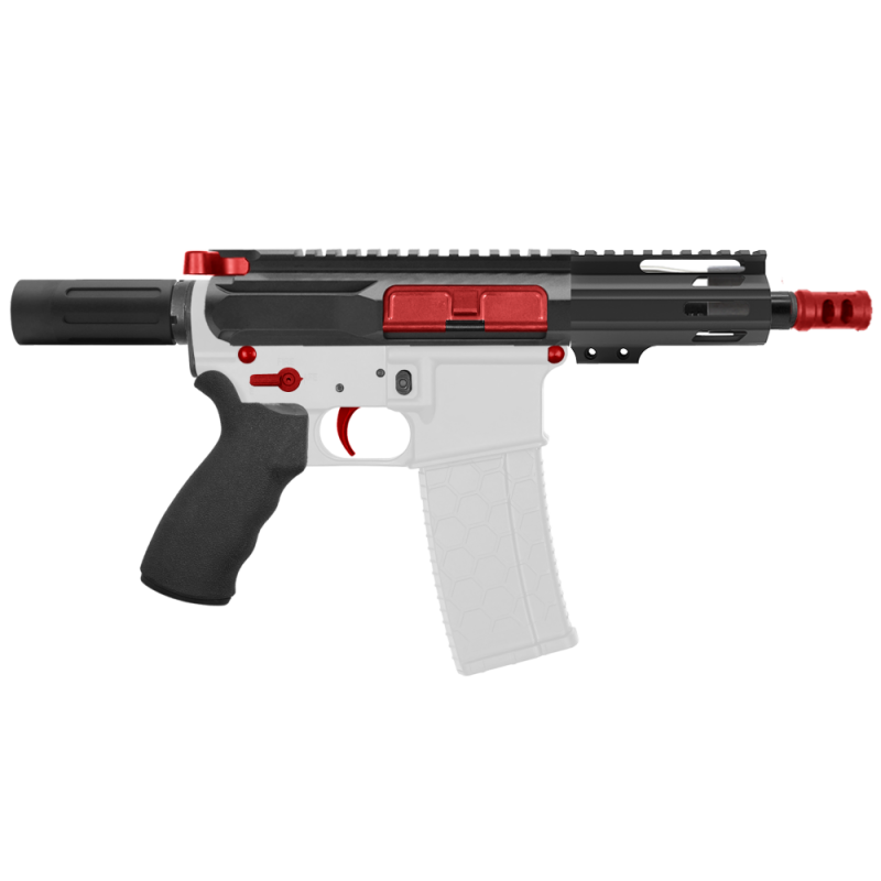 AR-15 .223/5.56 5" Barrel 4" Handguard M Lok| ''PULSE'' Pistol Kit AR-15 .223/5.56 5" Barrel 4" Handguard M Lok| ''PULSE'' Pistol Kit