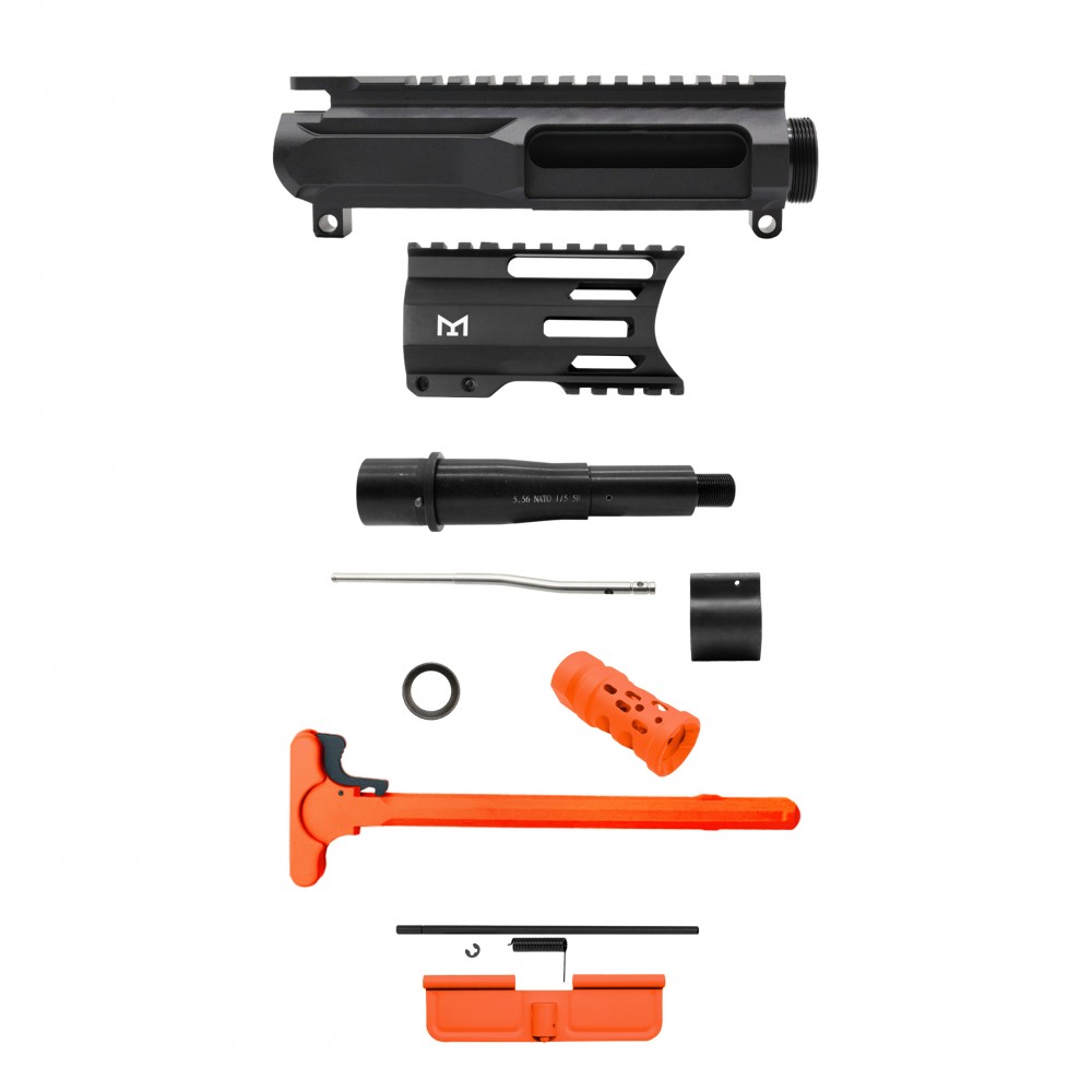 AR-15 .223/5.56 5" Barrel 4" Handguard M Lok| ''PULSE'' Pistol Kit