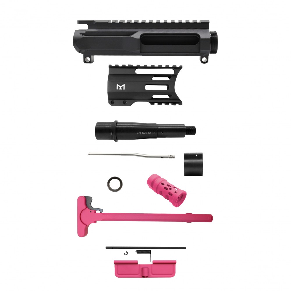 AR-15 .223/5.56 5" Barrel 4" Handguard M Lok| ''PULSE'' Pistol Kit