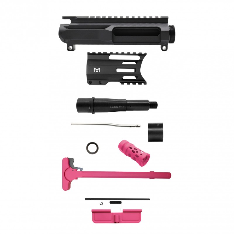 AR-15 .223/5.56 5" Barrel 4" Handguard M Lok| ''PULSE'' Pistol Kit