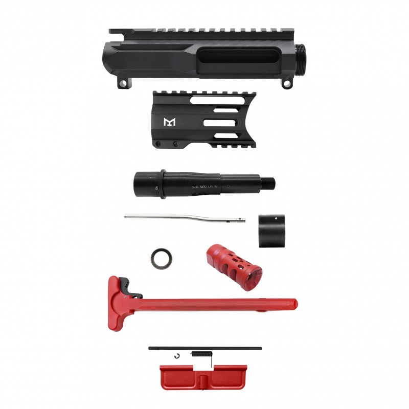 AR-15 .223/5.56 5" Barrel 4" Handguard M Lok| ''PULSE'' Pistol Kit