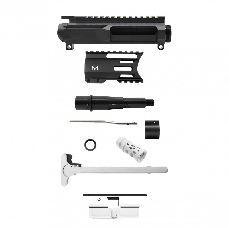 AR-15 .223/5.56 5" Barrel 4" Handguard M Lok| ''PULSE'' Pistol Kit