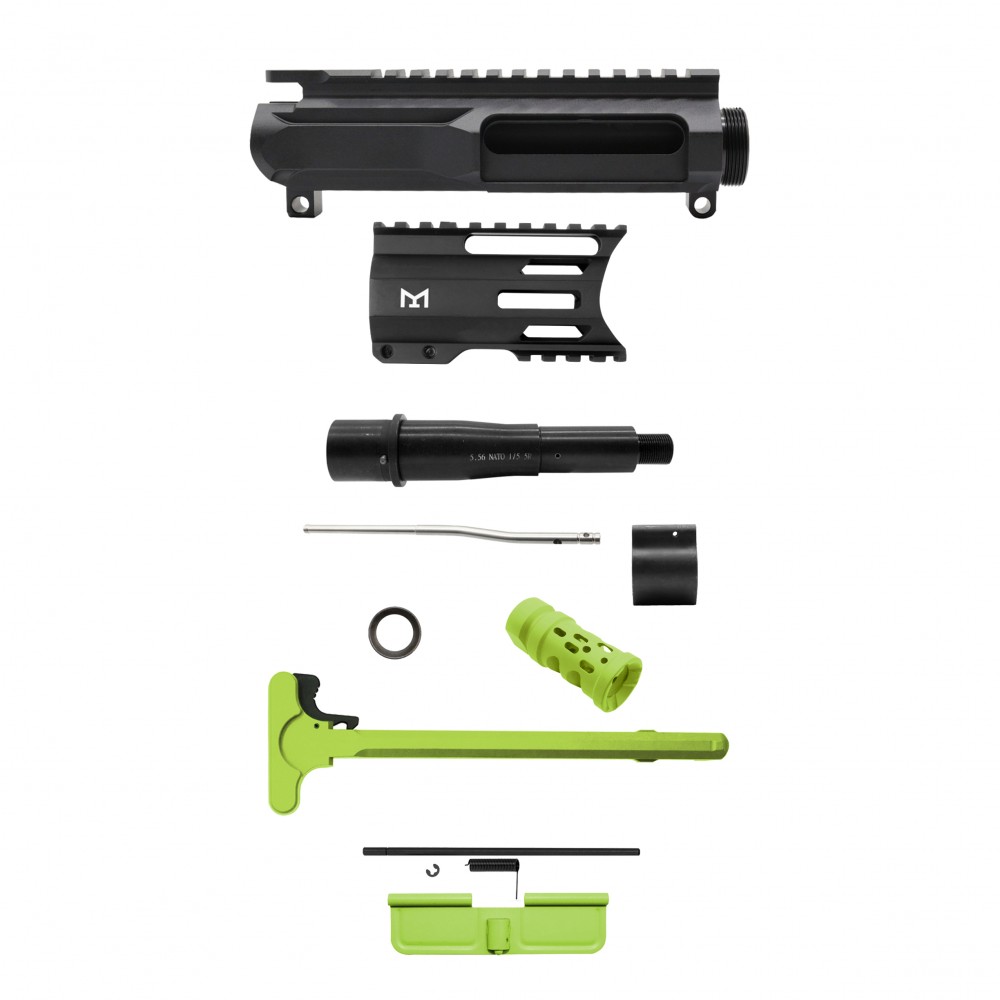 AR-15 .223/5.56 5" Barrel 4" Handguard M Lok| ''PULSE'' Pistol Kit