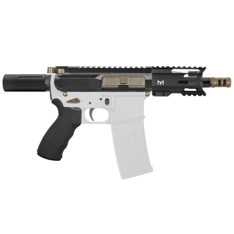 AR-15 .223/5.56 5" Barrel 4" Handguard M Lok| ''PULSE'' Pistol Kit