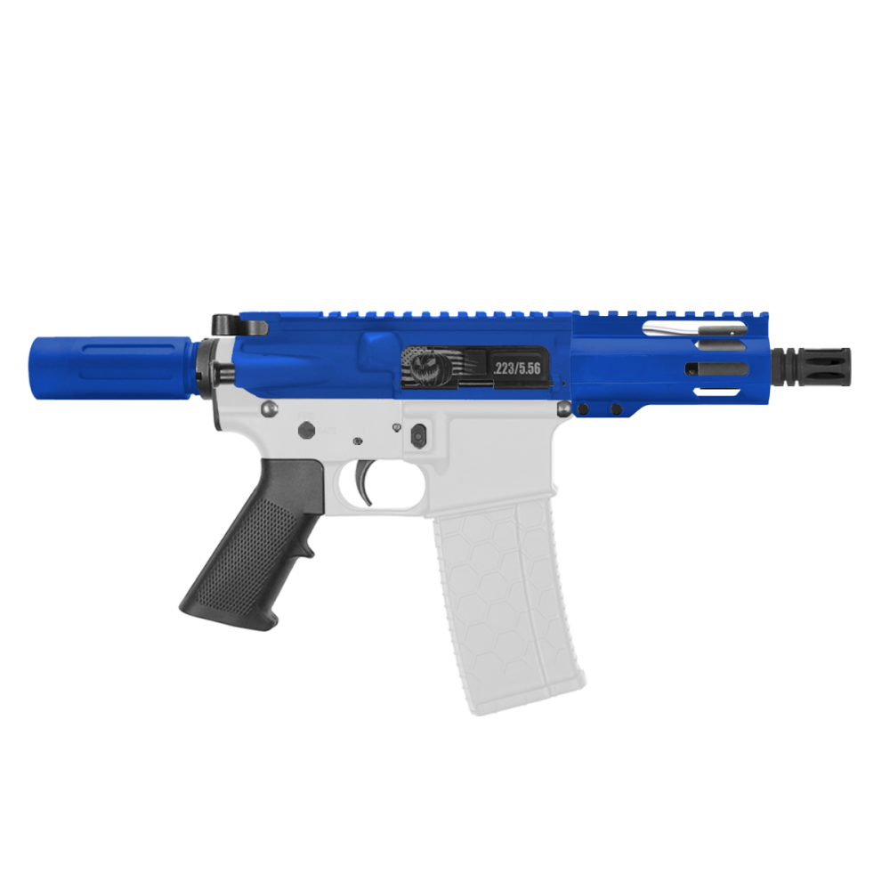 AR-15 .223/5.56 5" Barrel 4" Handguard M Lok| ''PUMPKIN-F MARK II'' Pistol Kit AR-15 .223/5.56 5" Barrel 4" Handguard M Lok| ''PUMPKIN-F MARK II'' Pistol Kit