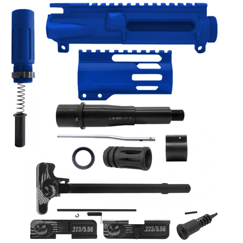AR-15 .223/5.56 5" Barrel 4" Handguard M Lok| ''PUMPKIN-F MARK II'' Pistol Kit AR-15 .223/5.56 5" Barrel 4" Handguard M Lok| ''PUMPKIN-F MARK II'' Pistol Kit