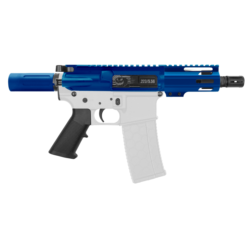 AR-15 .223/5.56 5" Barrel 4" Handguard M Lok| ''PUMPKIN-F MARK II'' Pistol Kit