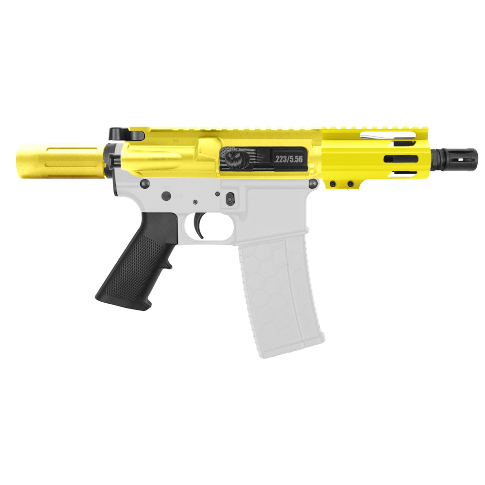 AR-15 .223/5.56 5" Barrel 4" Handguard M Lok| ''PUMPKIN-F MARK II'' Pistol Kit