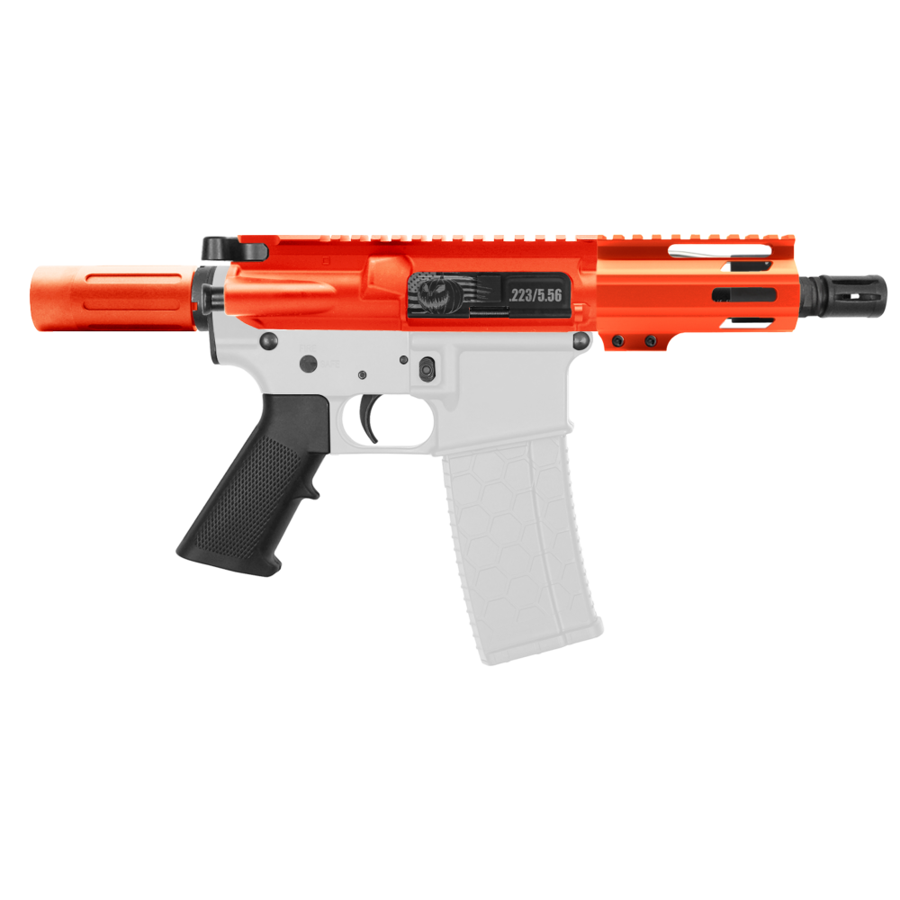 AR-15 .223/5.56 5" Barrel 4" Handguard M Lok| ''PUMPKIN-F MARK II'' Pistol Kit