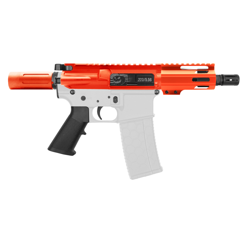 AR-15 .223/5.56 5" Barrel 4" Handguard M Lok| ''PUMPKIN-F MARK II'' Pistol Kit