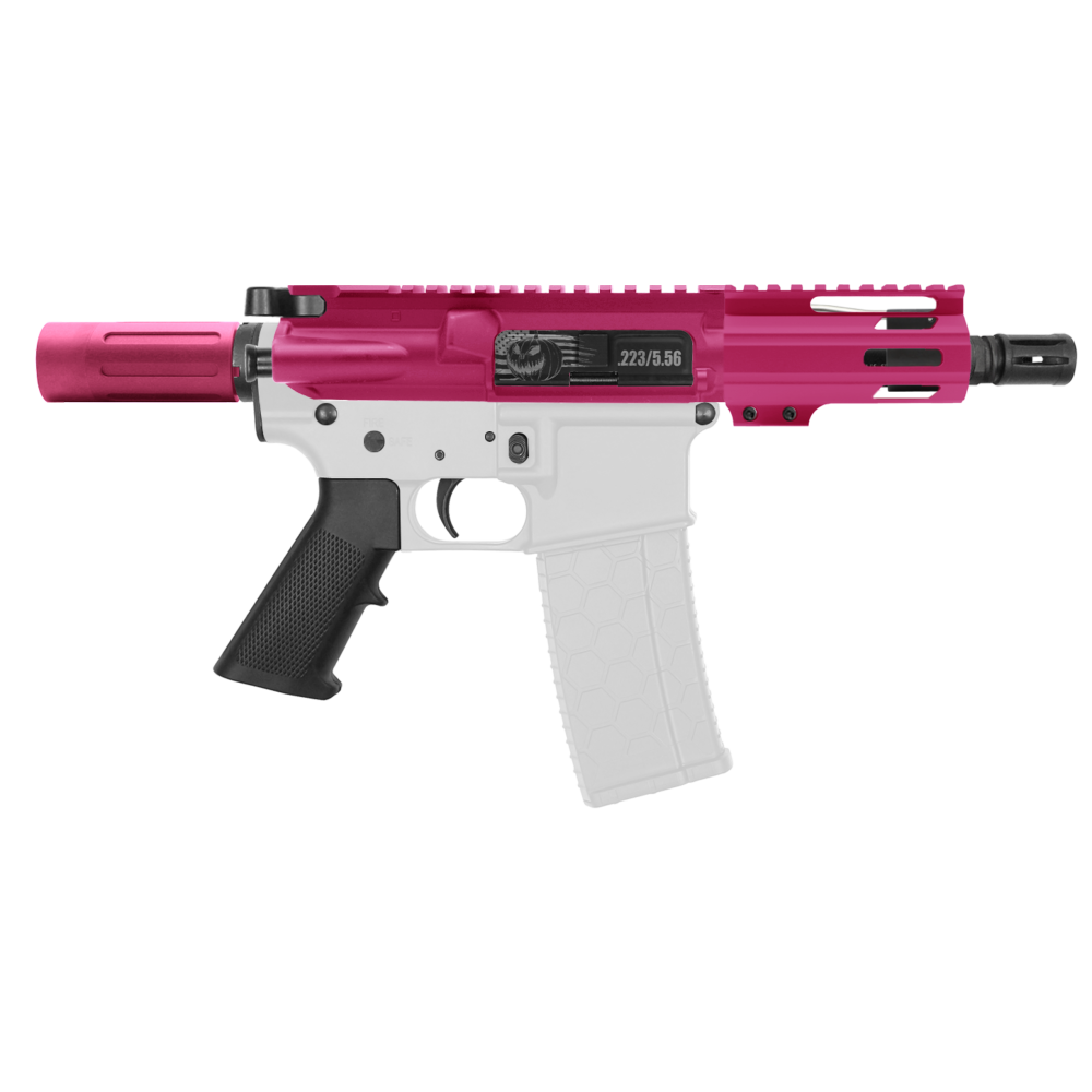 AR-15 .223/5.56 5" Barrel 4" Handguard M Lok| ''PUMPKIN-F MARK II'' Pistol Kit