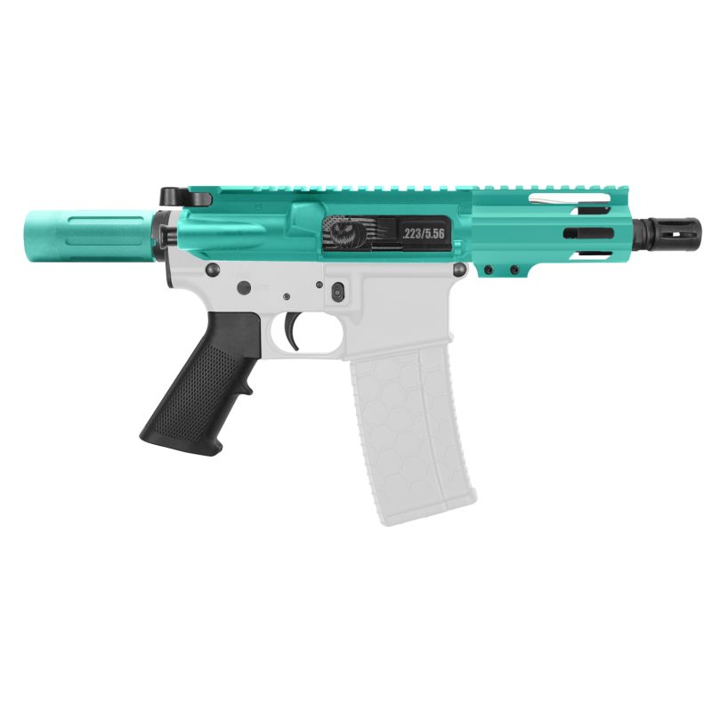 AR-15 .223/5.56 5" Barrel 4" Handguard M Lok| ''PUMPKIN-F MARK II'' Pistol Kit