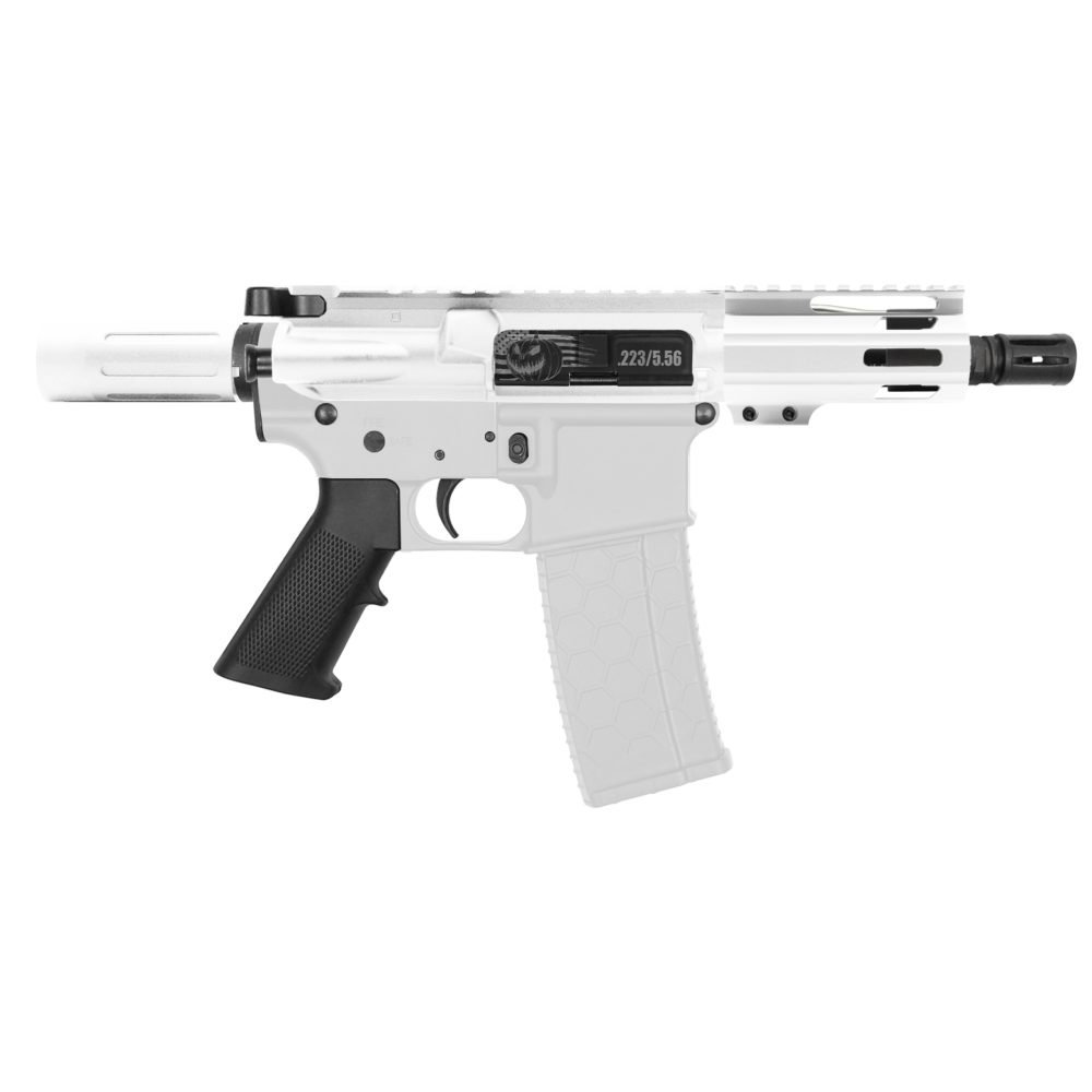 AR-15 .223/5.56 5" Barrel 4" Handguard M Lok| ''PUMPKIN-F MARK II'' Pistol Kit